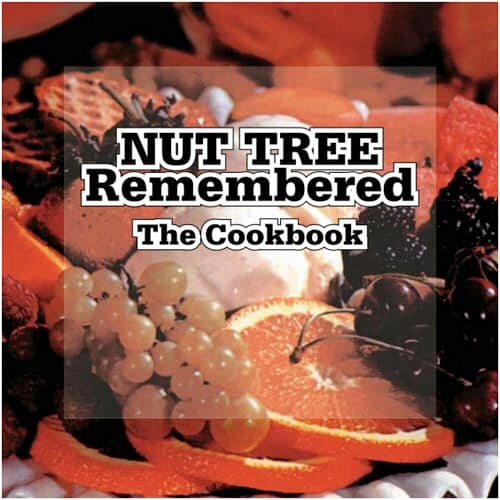 nut tree remembered cookbook