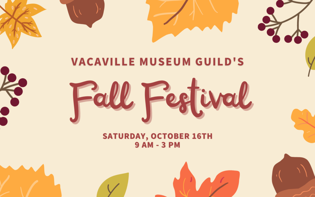 Fall Festival Courtyard Sale – October 16th