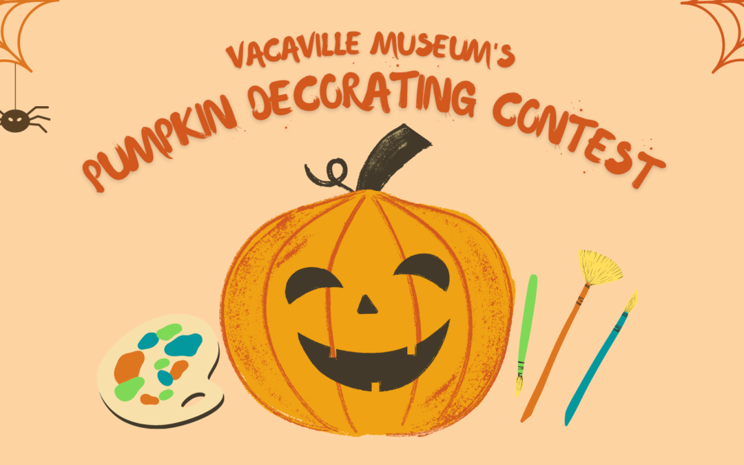 Pumpkin Decorating Contest – October 23, 2021