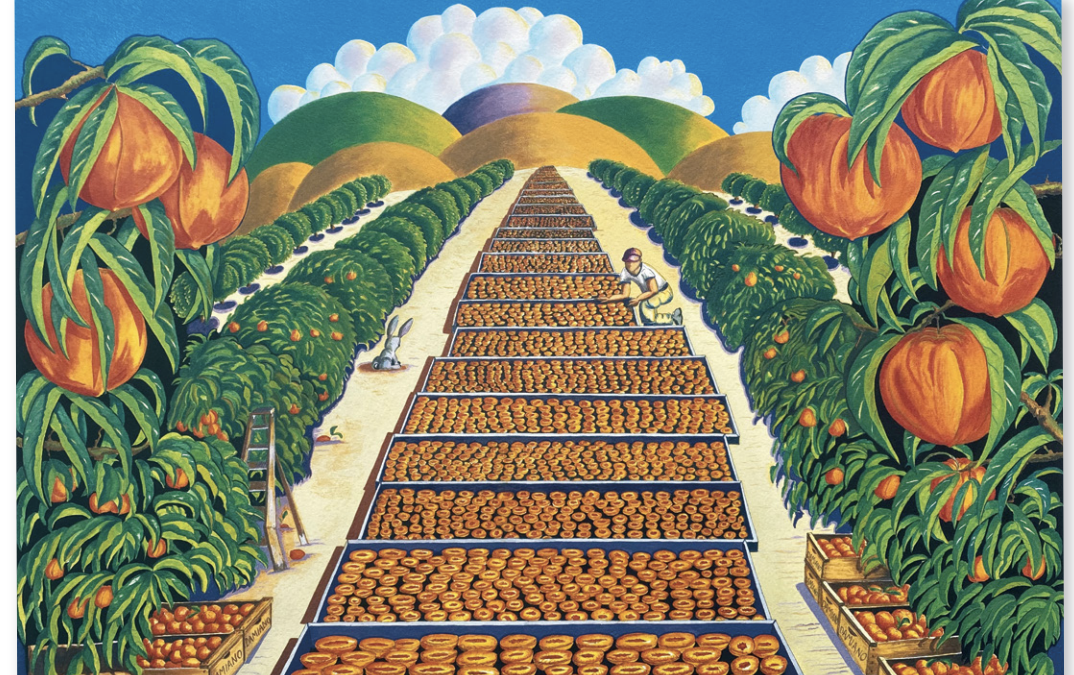 Solano’s Gold, Peach Harvest Dinner