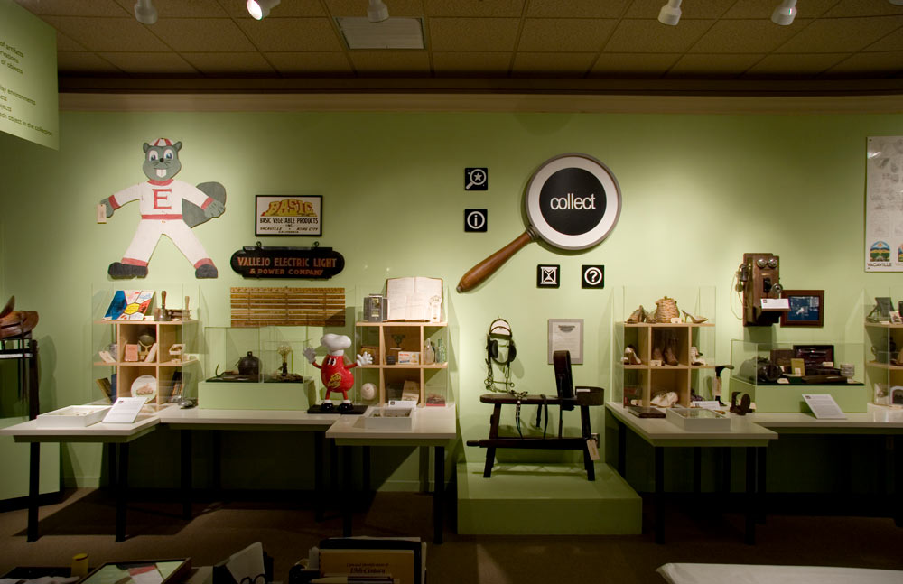 Vacaville Museum Exhibit A Closer Look