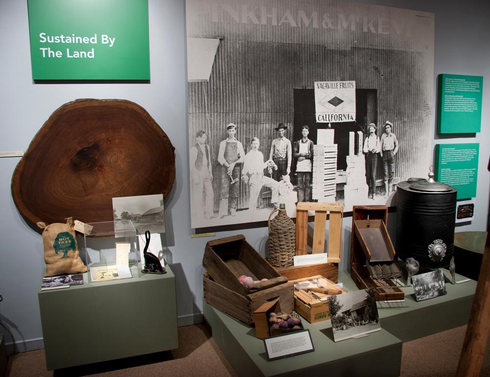Vacaville Museum Exhibit Looking Back Moving Forward